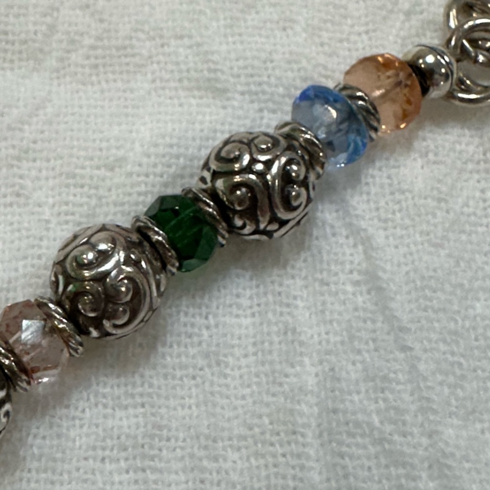 Brighton crystal bead bracelet